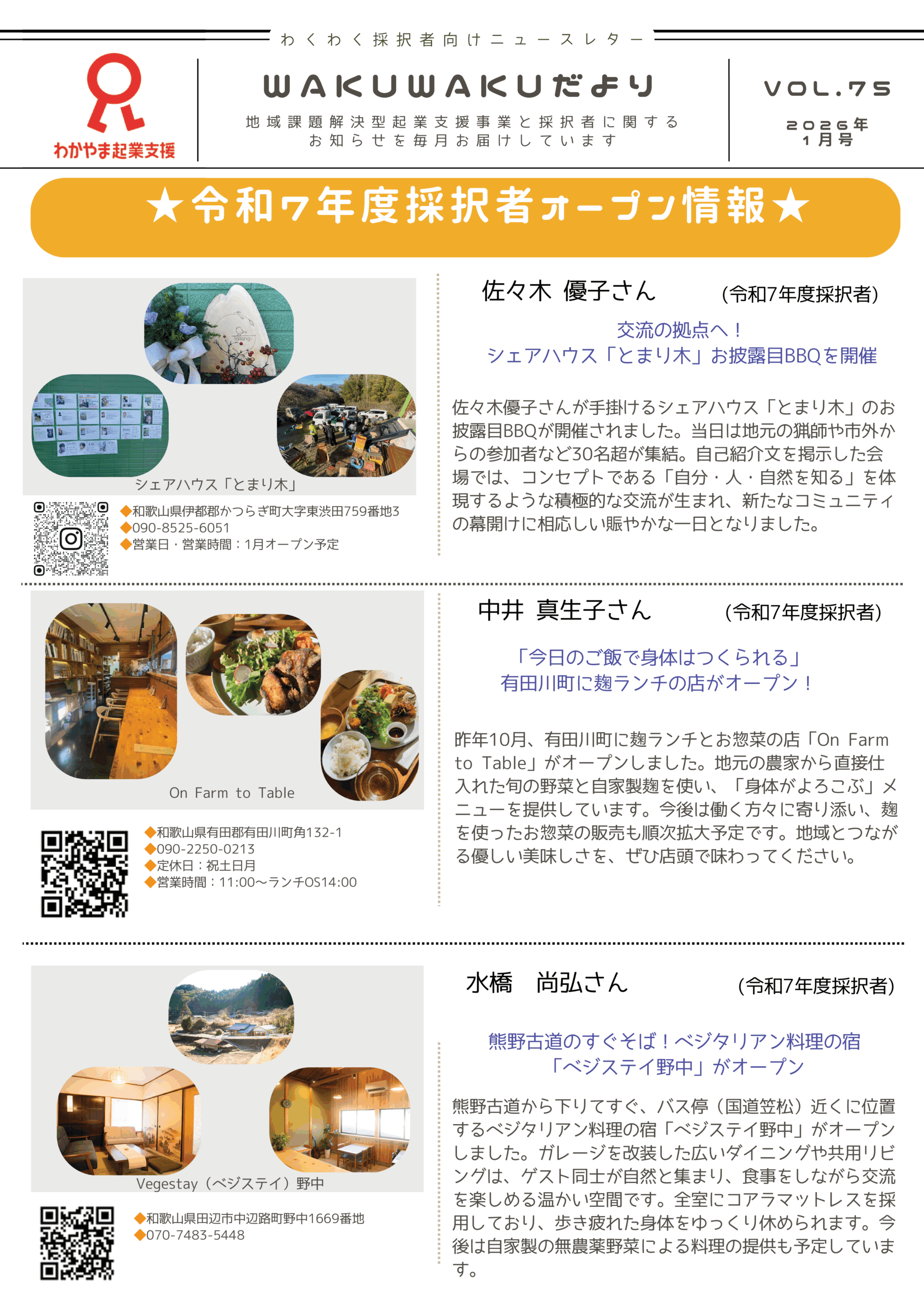 wakuwakuだよりvol.75