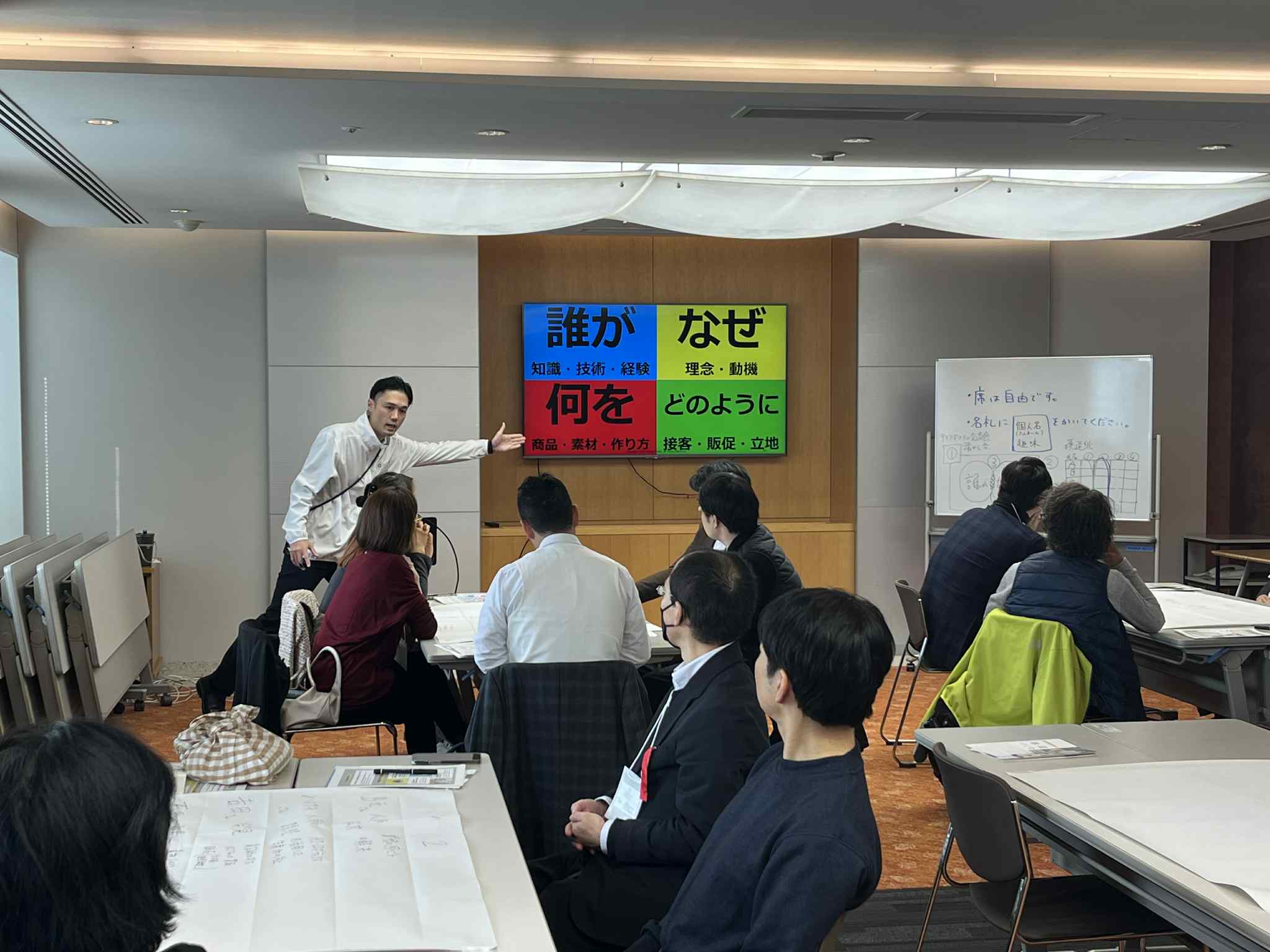 「テイク交流会」の様子