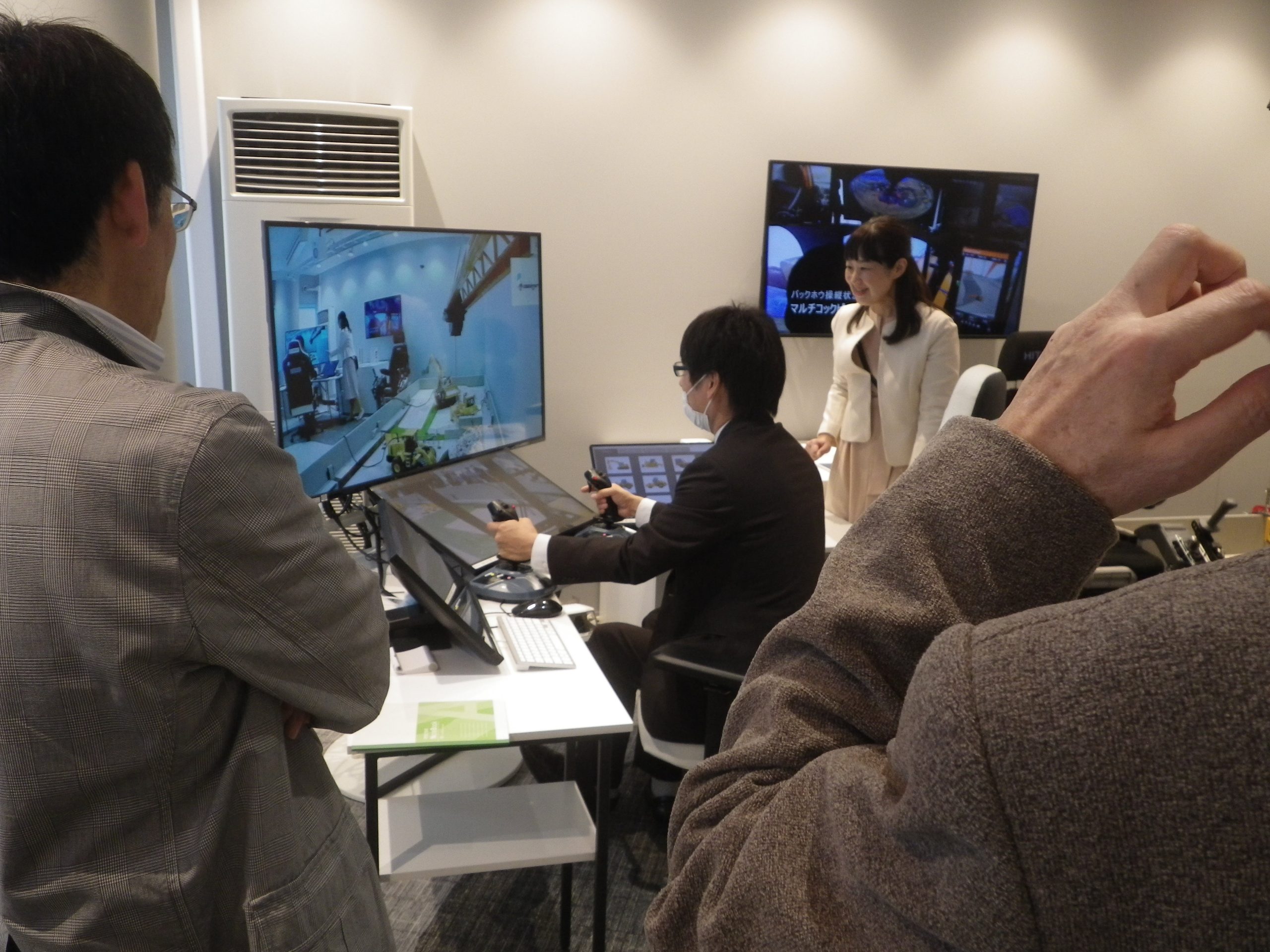 和歌山ロボットテクノロジー研究会での企業見学会
