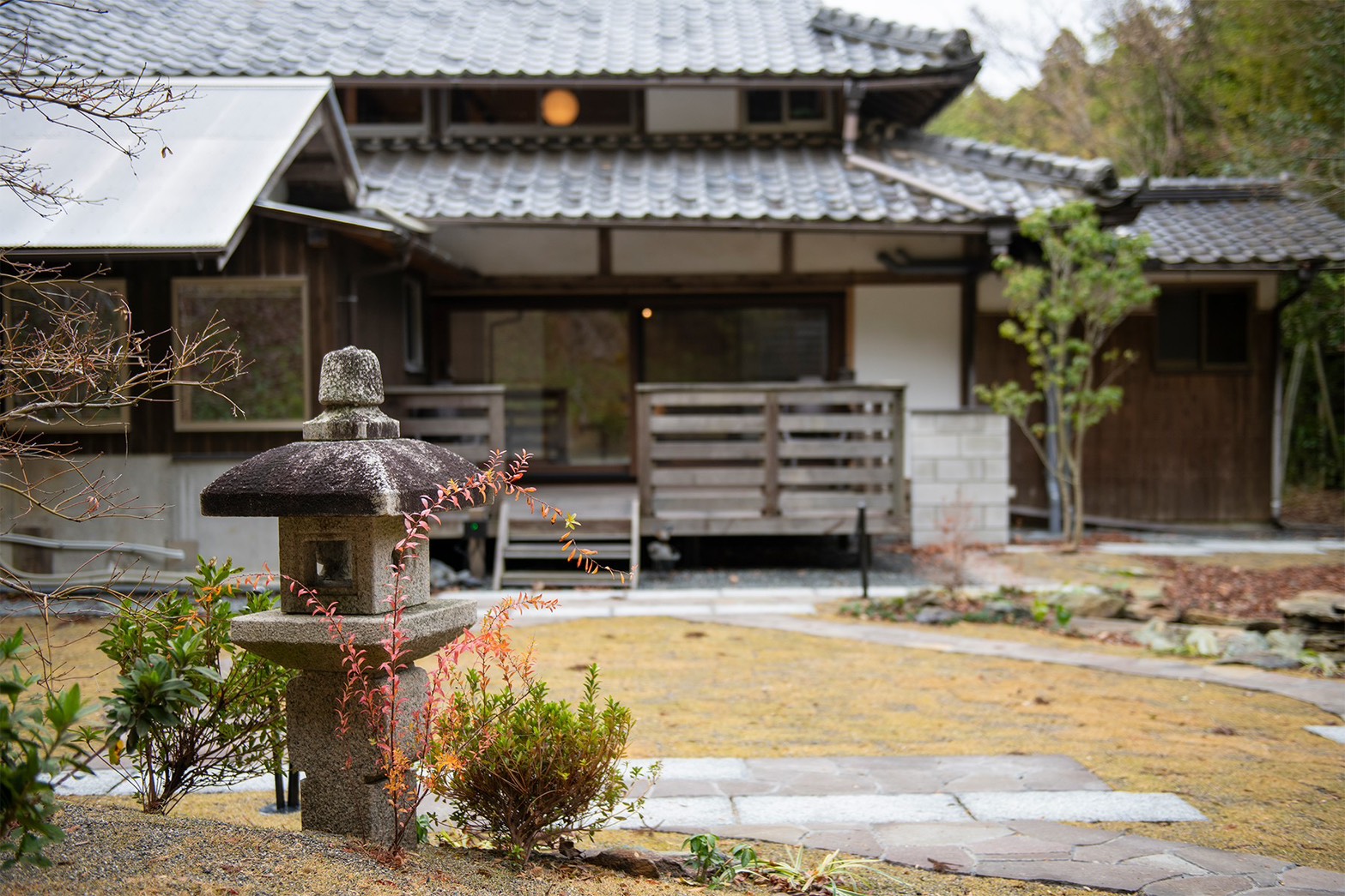 お宿・南峰庵