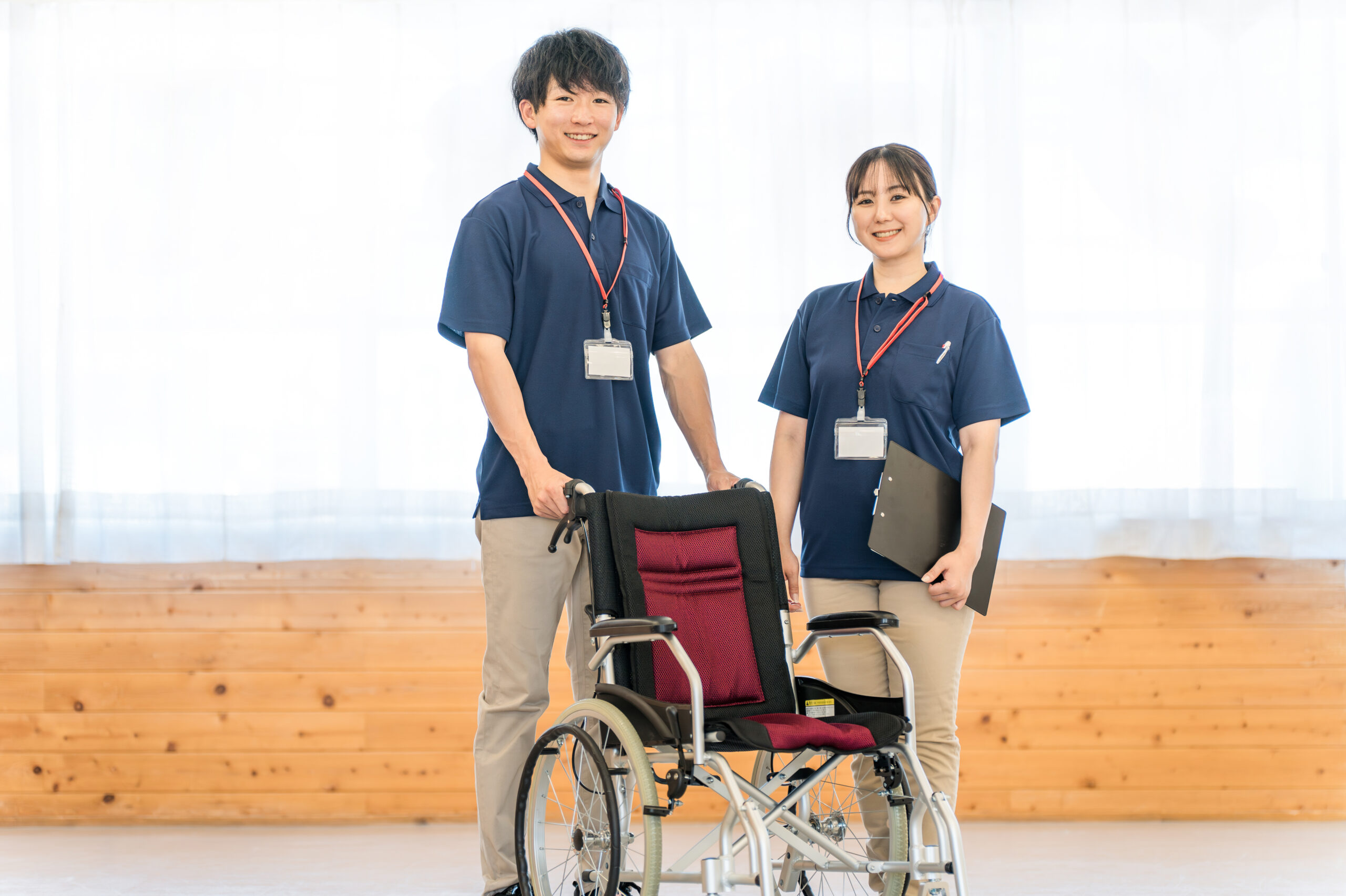 介護施設で働く人のイメージ