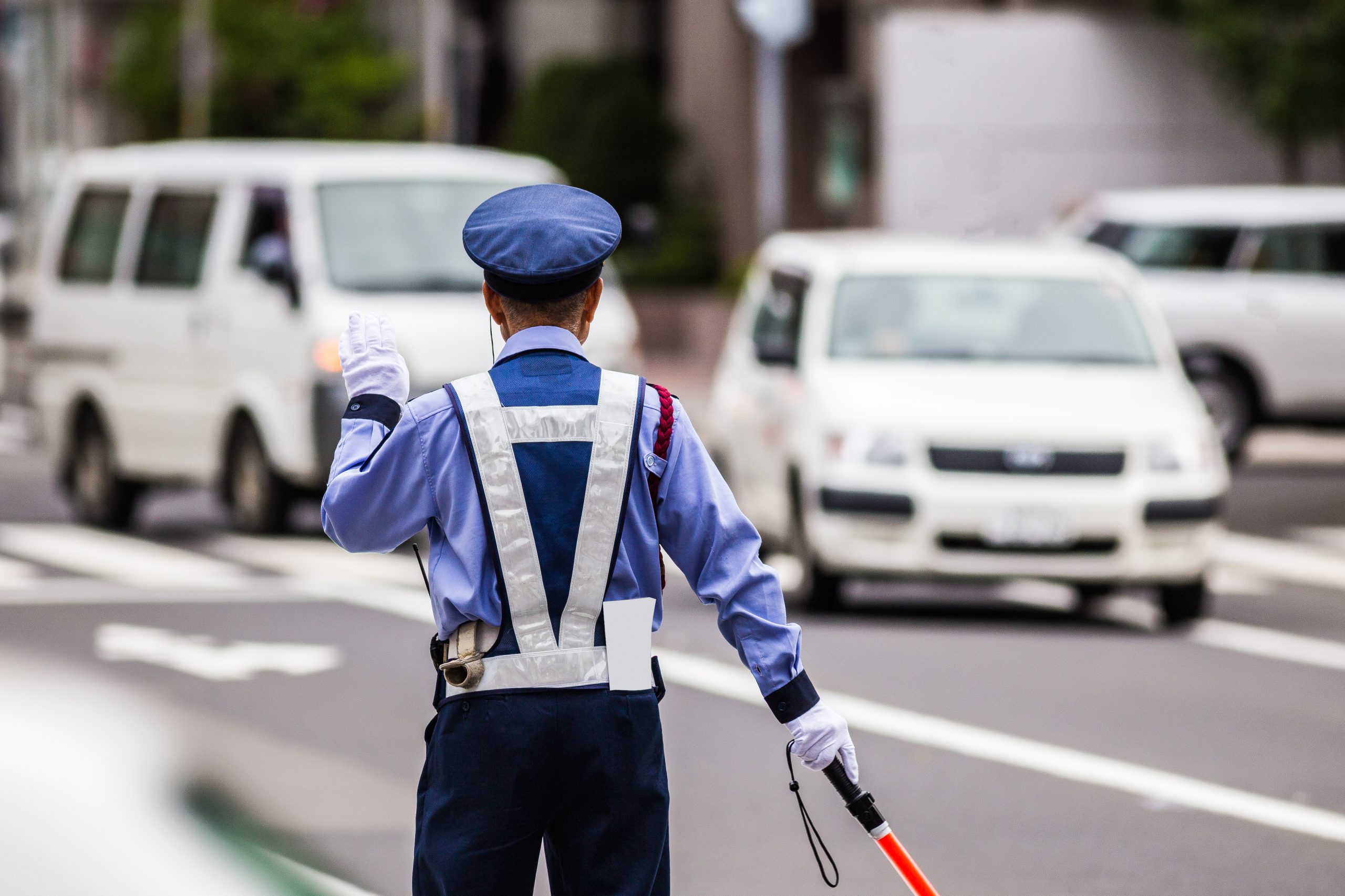 警備業のイメージ